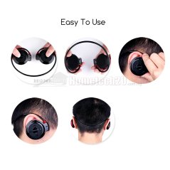 Hometech2u Wireless Bluetooth Headset Headphone Earphone MP3 Player, eRomman Marketplace