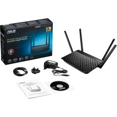 Ipohonline ASUS RT-AC58U Wireless AC1300 Dual Band WiFi MU-MIMO USB 3.0 Gigabit Router Access Point Unifi, eRomman Marketplace
