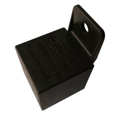Hella 12V 30A 4RA 933 791-101 Relay (Black)