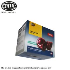 Hella 3FH 012 010-811 Style Range Ruby Twin Tone (Ruby Purple)