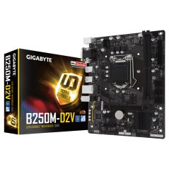 Gigabyte 1151 DDR4 VGA DVI USB 3.1 Micro ATX Ultra Durable Motherboard