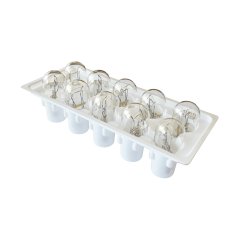 KOITO 1881 12V 21W Tail Auto Lamp Bulbs - 10 Pieces