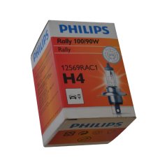 PHILIPS H4 12569RAC1 Rally 100/90W Headlighting Lamp
