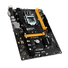 Biostar Motherboard TB250-BTC Core i7 / i5 / i3 LGA 1151 Intel B250 DDR4 5+1 GPU