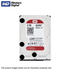 WD ريد محرك أقراص للمراقبة SATA مقاس 3.5 بوصات 2تيرابايت