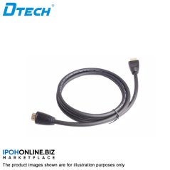 DTECH 3M HDMI to HDMI Cable Male to Male Cord Supports 3D 1080p Ethernet and Audio Return Channel, eRomman Marketplace