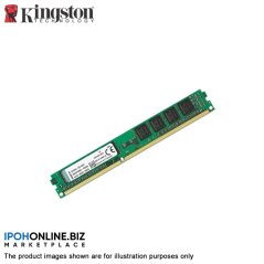 Kingston 4GB 1600MHz PC3-12800 DDR3 1600 CL11 DIMM Desktop RAM