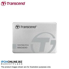 Ipohonline Transcend SSD230S 256GB 3D NAND Flash 560MB/s SATA III 6GB/S 2.5-inch Solid State Drive SSD TS256GSSD230S, eRomman Marketplace