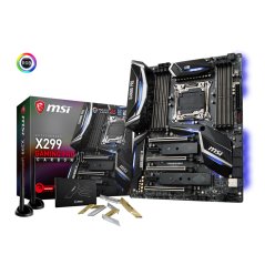 Ipohonline MSI X299 Gaming Pro Carbon AC Intel Core X series LGA 2066 Wifi Bluetooth DDR4 SATA 6Gb/s  USB 3.1 SLI ATX Motherboard, eRomman Marketplace