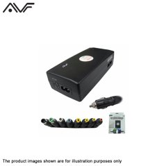 AVF 2 in 1 90 Watt Universal Notebook AC and Car Adapter - AUNC902