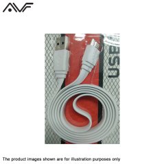 AVF S-Smartphone 3 Micro USB 3.0 5Gbps Super Speed Sync & Charge Cable (White), eRomman Marketplace