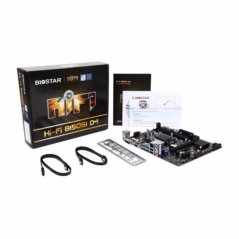 Ipohonline BIOSTAR HI-FI B150S1 D4 Intel B150 LGA 1151 DDR4 VGA DVI-D USB 3.0 Micro ATX Motherboard  + Intel Pentium G4600 3.6 GHz Dual-Core LGA 1151 Kaby Lake Desktop Processor + FREE Mystery Gift, eRomman Marketplace