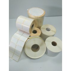 Ipohonline 10 Roll 35mm x 25mm  2UP Blank Barcode Label Sticker 2000 pcs per roll, eRomman Marketplace