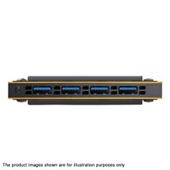 Ipohonline J5create USB 3.0 4-Port HARMONICA HUB (JUH345BE) - BLACK, eRomman Marketplace