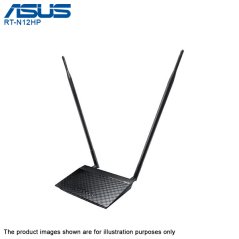 Ipohonline Asus RT-N12HP High Power Wireless N 300 Router / AP / Extender / Unifi, eRomman Marketplace