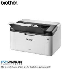 Ipohonline Brother HL-1210W A4 Mono Laser Printer with Wireless Capability, eRomman Marketplace