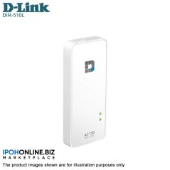 Ipohonline D-Link DIR-510L Wi-Fi AC 750Mbps Portable Router and Charger (4000Mhz)Support 3G / 4G LTE Adapter, eRomman Marketplace