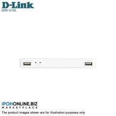 Ipohonline D-Link DIR-510L Wi-Fi AC 750Mbps Portable Router and Charger (4000Mhz)Support 3G / 4G LTE Adapter, eRomman Marketplace