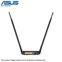 Ipohonline Asus RT-N12HP High Power Wireless N 300 Router / AP / Extender / Unifi, eRomman Marketplace