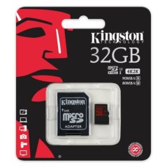 سانديسك بطاقة سانديسك ألترا MicroSDHC UHS-I مع محول بسرعة 32