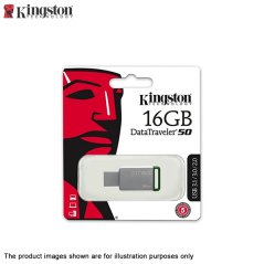 كينغستون محرك اقراص فلاش USB 3.0 ناقل للبيانات سعة 16غيغابايت