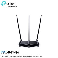 Ipohonline TP-LINK 450Mbps High Power Wireless N Router‎ TL-WR941HP Unifi Maxis TIME Ready, eRomman Marketplace