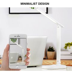 مصباح  LED جانبي مضاد للإشعاع قابل للطي بشاحن USB  لاسلكي