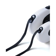 Gdeal 5M Hyena Belt Scalable Pet Leash Extending Leads (Red - White)