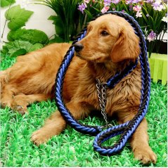 Gdeal Strong Rope Leashes Nylon Rope Pet Dog Collar Chain (3 Colors)