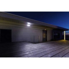 Hometech2u GP Batteries RF2.1 SAFEGUARD Motion Sensor Light LED outdoor floodlight (+ motion detector)