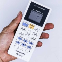 أوريجينال جهاز تحكم عن بعد لمكيف باناسونيك عاكس A75C00350 A75C16270