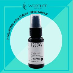 Garden of Wisdom Hyaluronic Acid Serum – Vegetarian 30ml