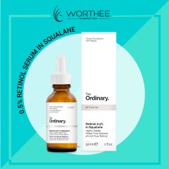 The Ordinary Retinol Serum 0.5% in Squalane 30ml