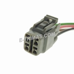 E-trimas Toyota Camry Corolla 4AFE Distributor 4 Pin Socket Connector