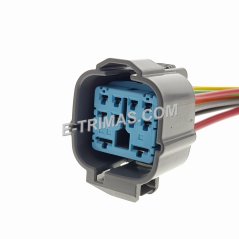 E-trimas Honda Civic DC2 Integra OBD2 Ignition Distributor Socket Connector