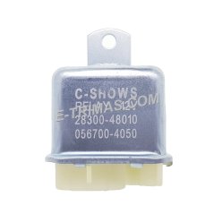 E-trimas 28300-48010 Nissan OE Replacement Starter Relay, Toyota Forklift DV57