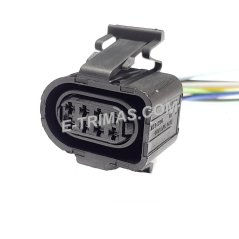 E-trimas Proton Wira 1.3 1.5 VDO Throttle Body Socket Connector