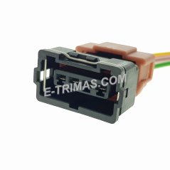 E-trimas Proton Satria Waja MMC Throttle Position Sensor TPS Socket Connector