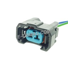 E-trimas Honda Accord City Jazz Fuel Injector Electrical Socket Connector