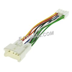 E-trimas Perodua Aruz New Myvi Handbrake ByPass Cable Video In Motion TV Free Socket