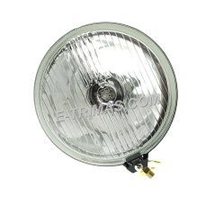 E-trimas 6 Inch Super Sport Halogen Spot Light Fog Lamp Bulb White Yellow 12V FX1160