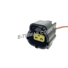 E-trimas 4G13 4G15 MMC Intake Air Temperature Sensor Socket Connector