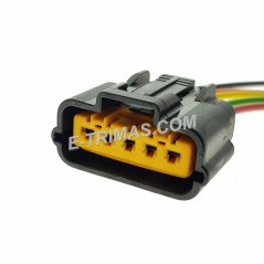 E-trimas 5Pin Nissan X-Trail Throttle Position Sensor Socket Connector