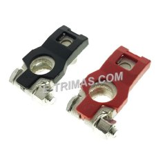 E-trimas OEM NS60 NS40 Battery Terminal Tinned Small Clamp Protective Cover