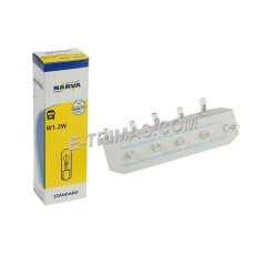 E-trimas 17040 Narva 1.2W 24V Heavy Duty Interior Dashboard Bulb (2PCS)