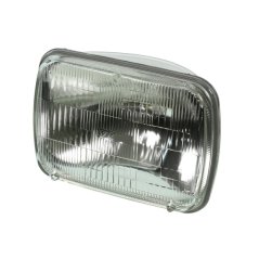 E-trimas 7" Square 24V 3 Pin Halogen Sealed Beam High Low Beam 75/70W