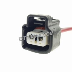E-trimas Toyota Denso FICD Valve Vacuum Solenoid Switch Socket Connector