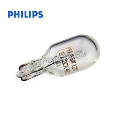 E-trimas 12961 Original Philips W5W 12V5W W2.1 x 9.5d Automotive Lighting (2PCS)
