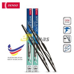 E-trimas DENSO NWB Graphite Coating Rain Windscreen Wiper Blades