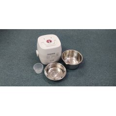 Ipohonline iHome Double-Layer Stainless Steel Electric Steamer 0.8L 230V HL908BA